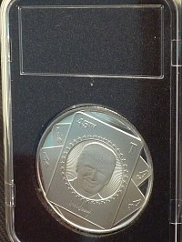 トランプカード純銀コイン