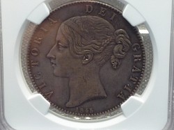 ヴィクトリアヤングヘッドクラウン銀貨