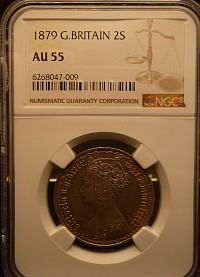 1879年ゴシック・フローリン