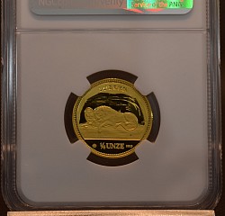 1988年　嘆きのライオン金貨