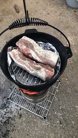 自家製ベーコン