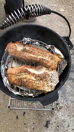 自家製ベーコン