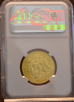 2009年 First Spouse サラ・ポーク金貨 MS70