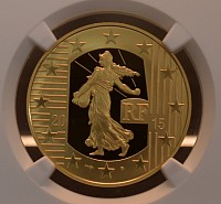 2015 France G100E The SOWER(種を蒔く女）&nbsp; PF70 ULTRA CAMEO