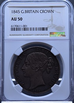 ヴィクトリアクラウン銀貨