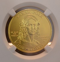 サラ・ポーク金貨