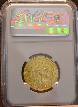 2009年 First Spouse サラ・ポーク金貨 MS70