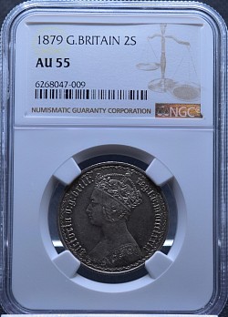1879年ゴシック・フローリン