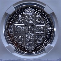最高鑑定PF70 2022年 セントヘレナ ゴシック・クラウン 1オンス プルーフ銀貨 NGC PF70 ULTRA CAMEO